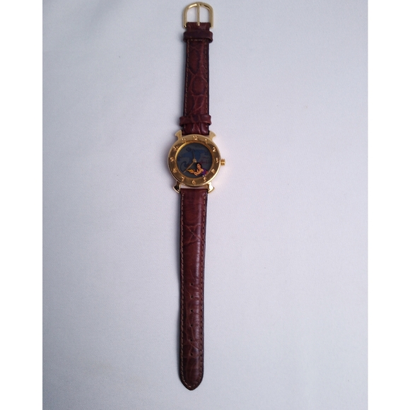 Vintage Authentic Disney Aladdin Wrist Watch - Picture 5 of 6